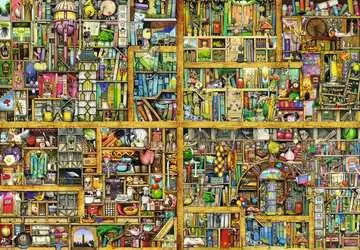 Magical Bookcase 18000 Piece Jigsaw Puzzle by Ravensburger - 2