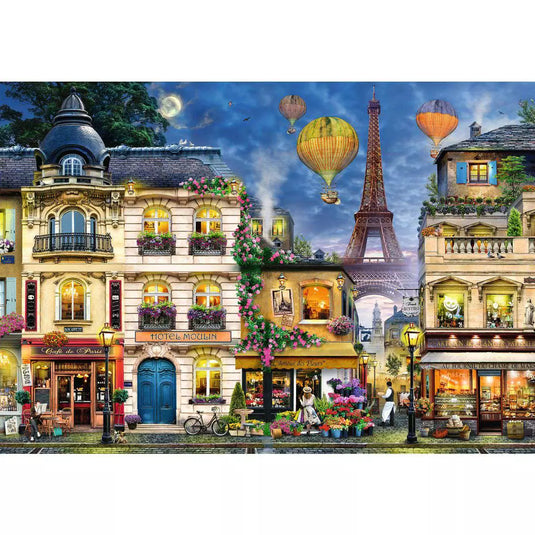 Evening Walk in Paris 18000 Piece Jigsaw Puzzle by Ravensburger