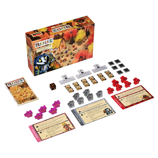Root: Marauder Hirelings Pack & Hireling Box Board Game Expansion by Leder Games