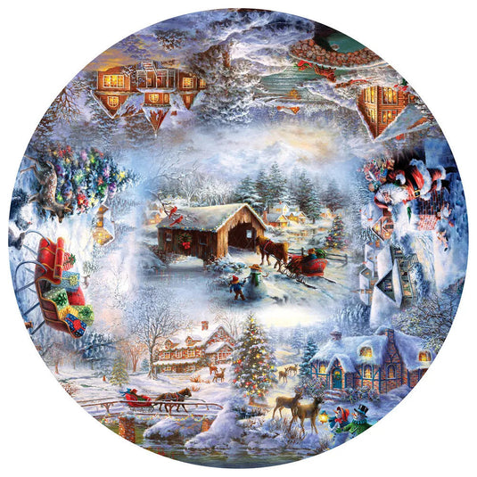 Winter Wonderland 500 Piece Jigsaw Puzzle by Springbok