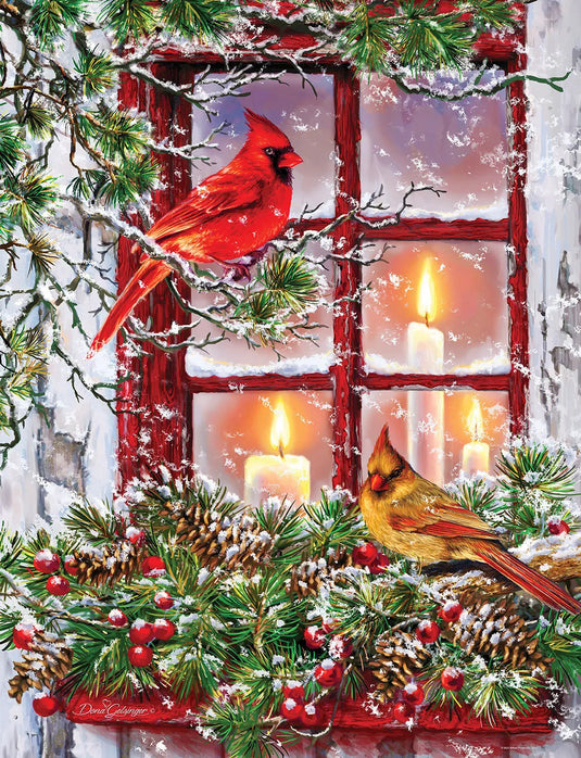 Together for Christmas 500 Piece Jigsaw Puzzle by Springbok