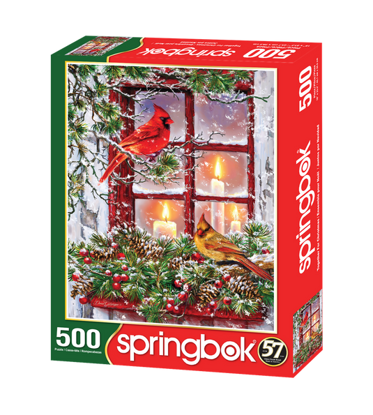 Together for Christmas 500 Piece Jigsaw Puzzle by Springbok