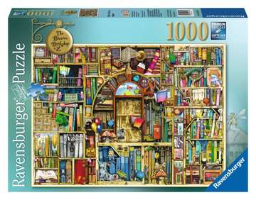 Bizarre Bookshop 2 1000 Piece Jigsaw Puzzle by Ravensburger