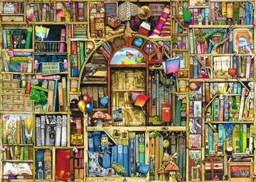 Bizarre Bookshop 2 1000 Piece Jigsaw Puzzle by Ravensburger