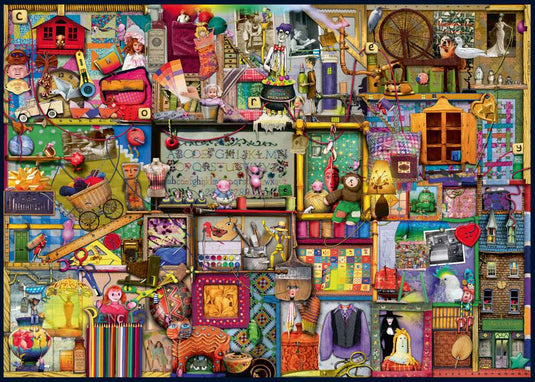 The Craft Cupboard 1000 Piece Jigsaw Puzzle - 2