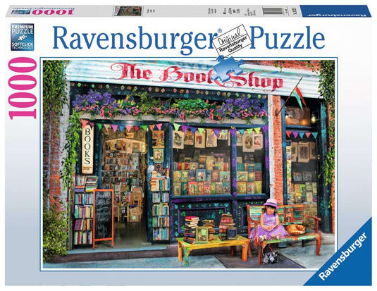 The Bookshop 1000 piece Jigsaw Puzzle by Ravensburger