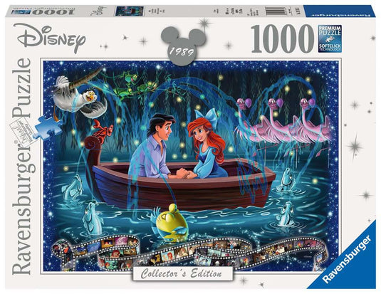 Little Mermaid 1000 piece Jigsaw Puzzle by Ravensburger