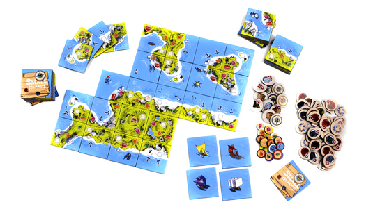 Small Islands Board Game by Lucky Duck Games