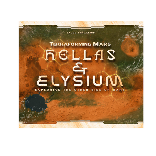 Terraforming Mars: Hellas and Elysium Board Game Expansion by Stronghold Games