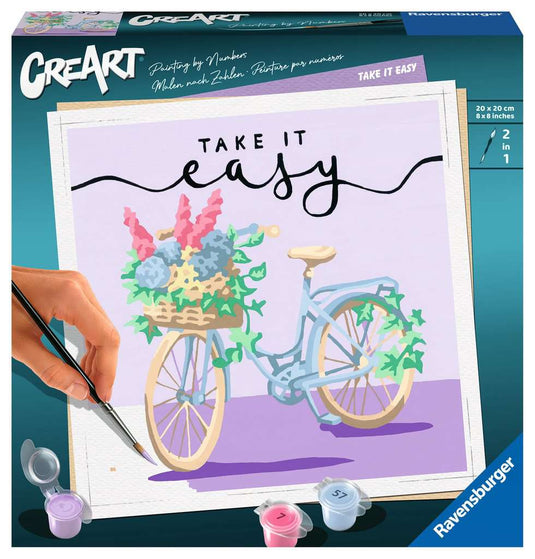 CreArt: Take it Easy 20x20cm by Ravensburger - 1
