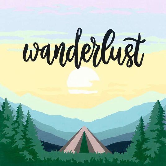 CreArt: Wanderlust 20x20cm by Ravensburger - 2