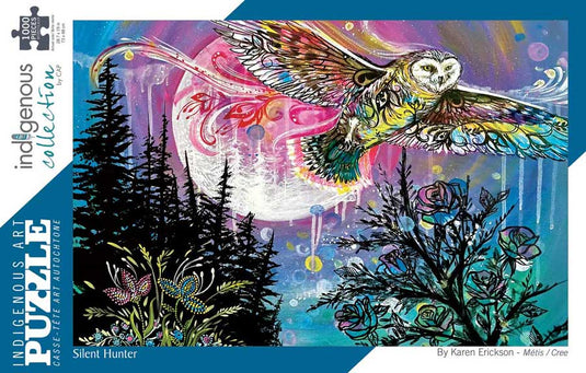Silent Hunter (Metis/Cree Tribe) - 1