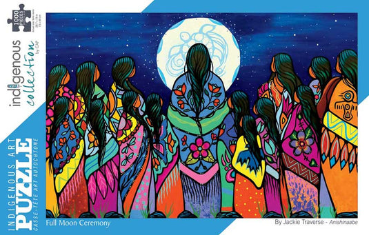 Full Moon Ceremony (Anishinaabe Tribe) - 1