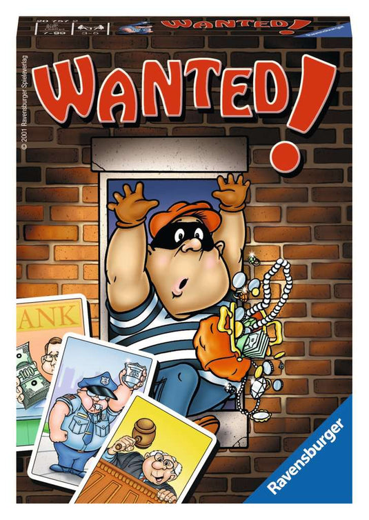 Wanted! Board Game by Ravensburger - 1