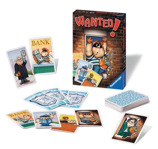 Wanted! Board Game by Ravensburger - 2