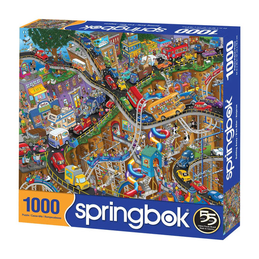 Getting Away 1000 Piece Jigsaw Puzzle by Springbok