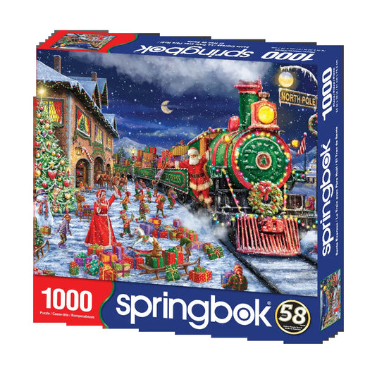 Santa Express 1000 Piece Jigsaw Puzzle by Springbok