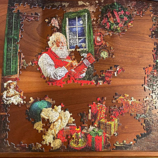 Santa's Shop 500 Piece Jigsaw Puzzle by Springbok