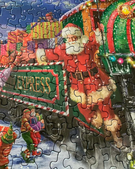 Santa Express 1000 Piece Jigsaw Puzzle by Springbok