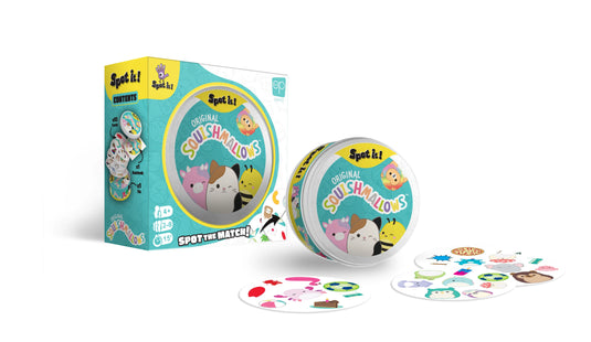 Spot It! Squishmallows Card Game by The Op Games