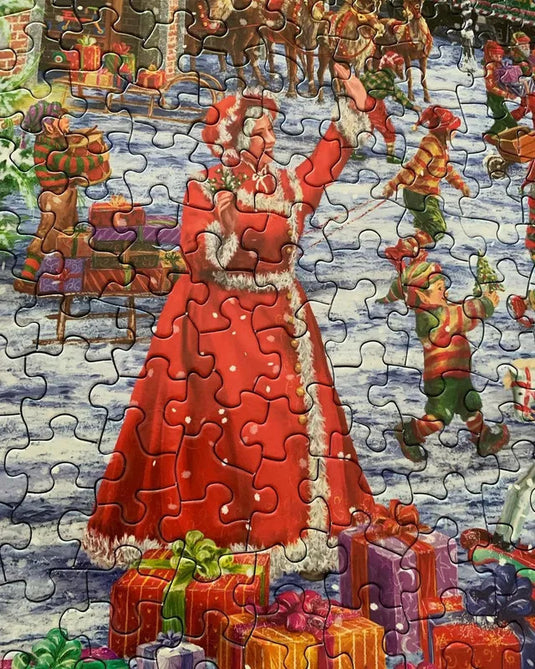 Santa Express 1000 Piece Jigsaw Puzzle by Springbok