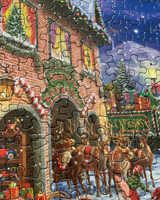 Santa Express 1000 Piece Jigsaw Puzzle by Springbok