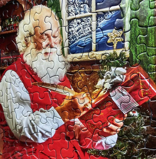 Santa's Shop 500 Piece Jigsaw Puzzle by Springbok