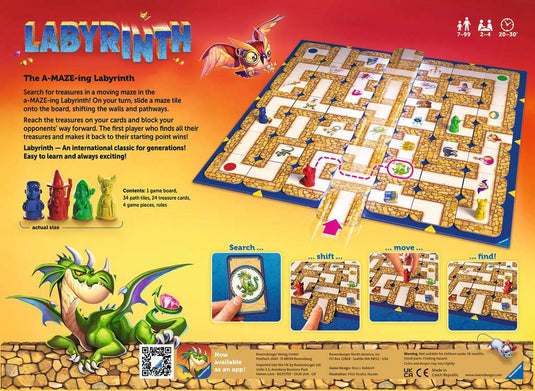 Labyrinth Board Game by Ravensburger