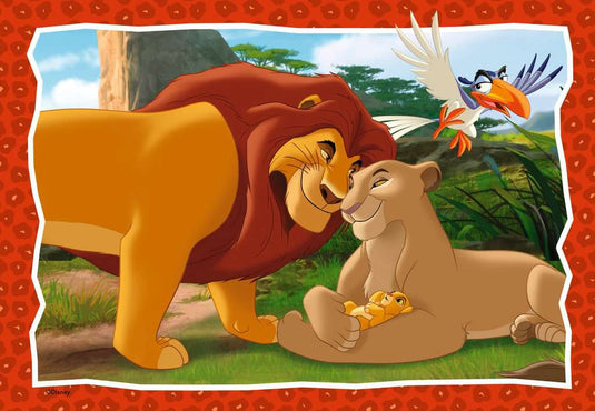 The Lion King 2x24 Piece Jigsaw Puzzles by Ravensburger