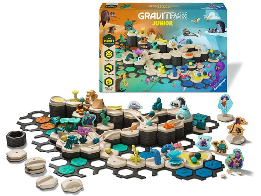 GraviTrax Junior: My Planet Starter Set by Ravensburger - 2