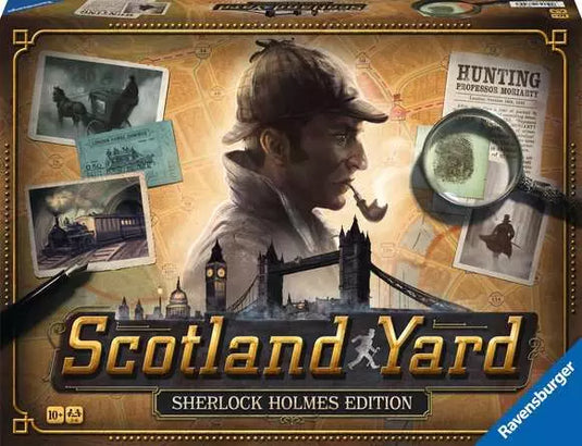 Scotland Yard: Sherlock Holmes Edition Board Game by Ravensburger - 1