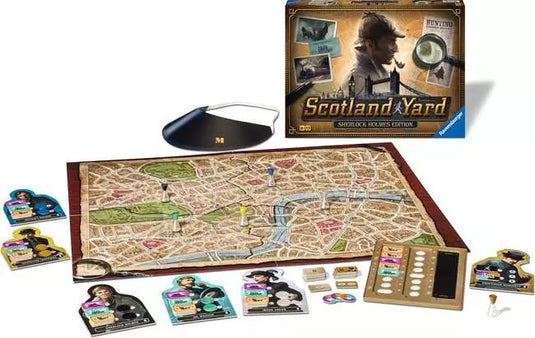 Scotland Yard: Sherlock Holmes Edition Board Game by Ravensburger - 2
