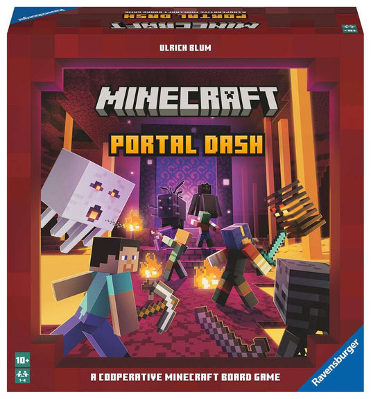 Minecraft:  Portal Dash Board Game by Ravensburger - 1