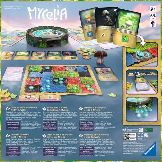 Mycelia Board Game by Ravensburger - 3