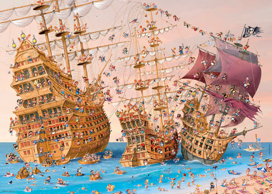 Corsair 1000 Piece Jigsaw Puzzle by Heye