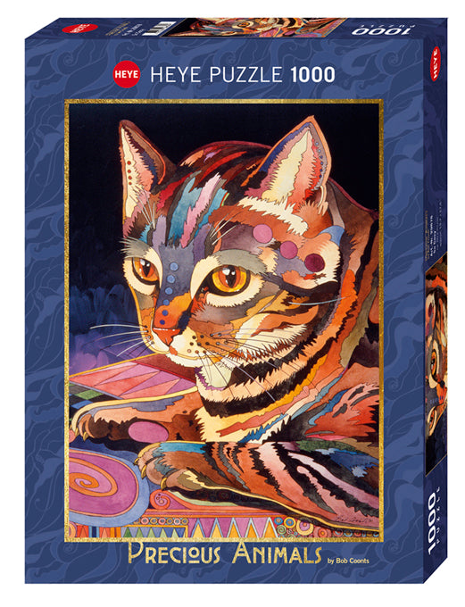 Precious Animals: So Cosy 1000 Piece Jigsaw Puzzle by Heye