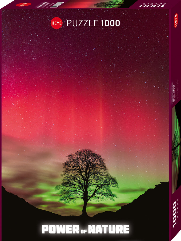 Sycamore Gap, Power of Nature 1000 Piece Jigsaw Puzzle by Heye