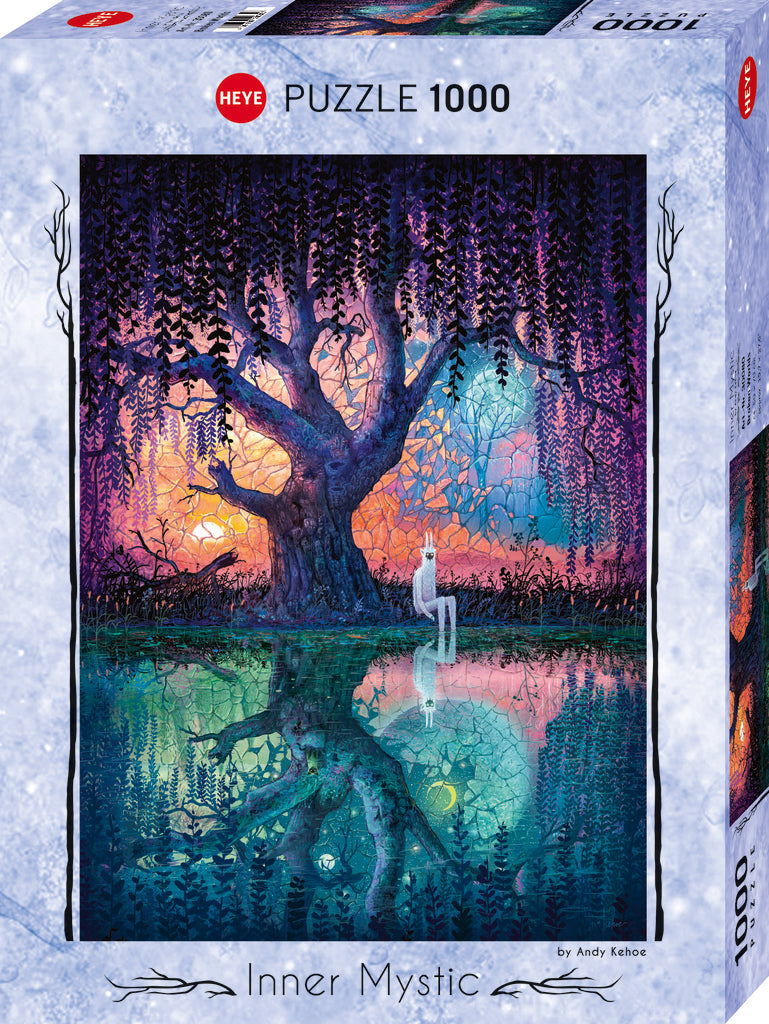 Broken Worlds, Inner Mystic 1000 Piece Jigsaw Puzzle by Heye