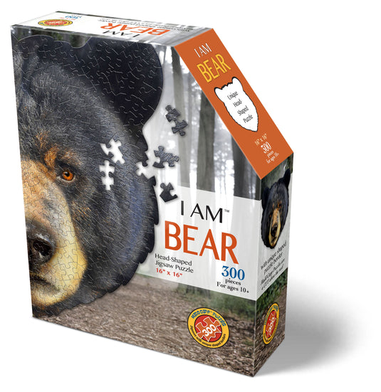 I Am Bear 300 Piece Puzzle by Madd Capp Box Front