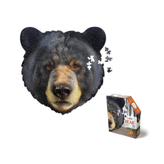 I Am Bear 300 Piece Puzzle by Madd Capp Main Puzzle