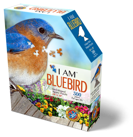 I Am Bluebird 300 Piece Puzzle by Madd Capp Box Front