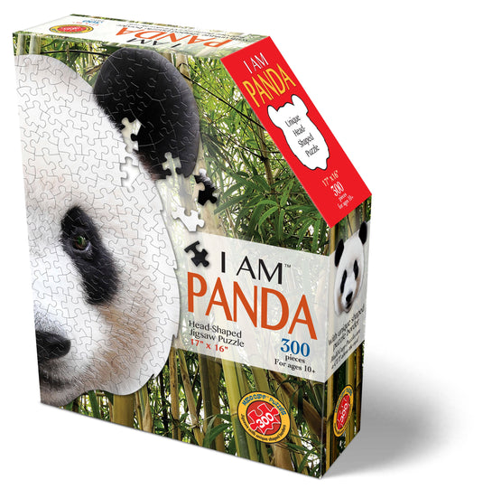 I Am Panda 300 Piece Puzzle by Madd Capp Box Front