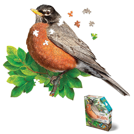 I Am Robin 300 Piece Puzzle by Madd Capp Main Puzzle