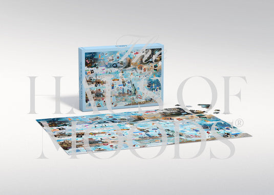 Taylor Swift 1989 Era 1000 piece Jigsaw Puzzle by House of Moods