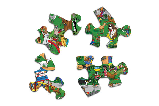 The Dog Park 500 Piece Jigsaw Puzzle by Springbok