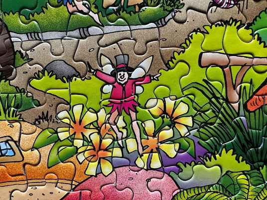 Fairytale Mushroom Forest 500 Piece Jigsaw Puzzle by Springbok