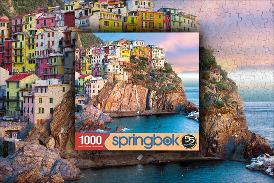 Cliff Hangers 1000 Piece Jigsaw Puzzle by Springbok