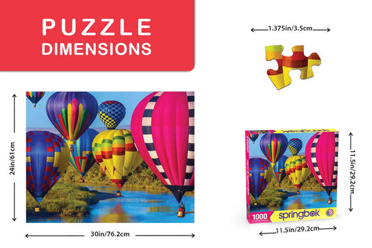 Take Flight 1000 Piece Jigsaw Puzzle by Springbok