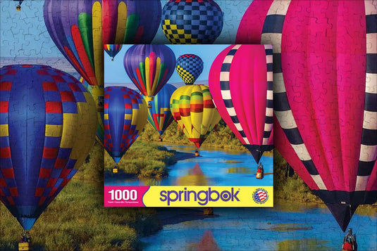 Take Flight 1000 Piece Jigsaw Puzzle by Springbok