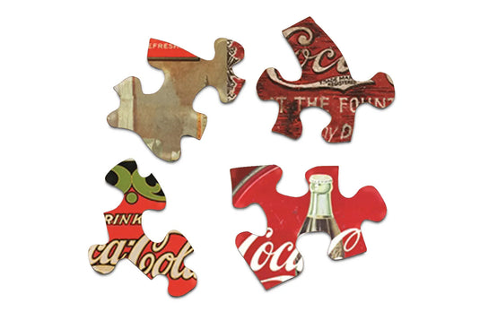 Coca-Cola It's The Real Thing 1000 Piece Jigsaw Puzzle by Springbok